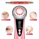 Facial Beauty Device - Import Export Warming Lifting Photo Therapy Rejuvenation