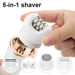 5 in 1 Women Epilator - IPX6 Waterproof Body Hair Removal Callus Remover