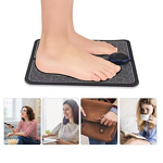 EMS Foot Massager Mat - Portable Electric Relax Feet Pad for Home Office Use
