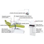 Dental Unit Chair - New Design Luxury Oral Medical Portable Full Spare Parts