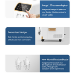 Hydrogen Oxygen Inhalation Machine - SPE PEM Molecular Gas Breathe Generator