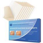 Silicone Scar Sheet - Medical Grade Reusable Waterproof Gel Scar Treatment Strip