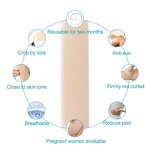 Silicone Scar Sheet - Medical Grade Reusable Waterproof Gel Scar Treatment Strip