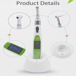 Dental Endo Motor - Hot Sale 16:1 Contra Angle Head Wireless LED Oral Equipment