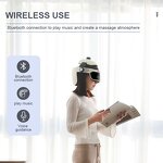 Head Massage Helmet - Hot Sale Vibrating Heat Air Pressure Smart Eye Relief Machine