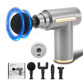 Mini Massage Gun Manufacturer - 2025 Deep Tissue Portable Facial Body Percussion