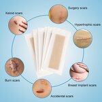 Silicone Scar Sheet - Medical Grade Reusable Waterproof Gel Scar Treatment Strip