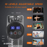 Massage Gun - 2025 LCD Touch Screen Gym Fitness Facial Body Deep Tissue Relax