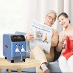 Hydrogen Inhalation Machine - SPE PEM 99.99% Purity 900ml Household Electric