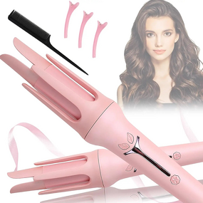 Automatic Curling Iron - 32mm Negative Ion Non-damaging Big Wave Hair Perming
