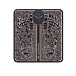 EMS Foot Massager Mat - Portable Electric Relax Feet Pad for Home Office Use