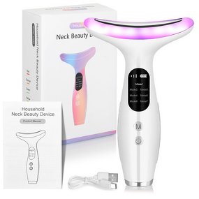 Face Neck Lifting Massager - Home Use Beauty Skin Tightening Massage Device