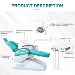 Dental Chair Unit - Hot Selling High Quality Full Option Clinic Dentist Equipment