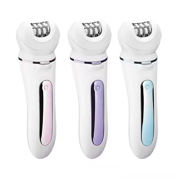 5 in 1 Lady Shaver Kit - Electric Razor Bikini Hair Trimmer Washable Groomer