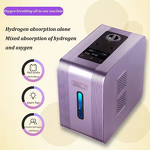 Hydrogen Generator Inhaler - 300-1500ml SPE PEM H2 Oxygen Therapy Machine