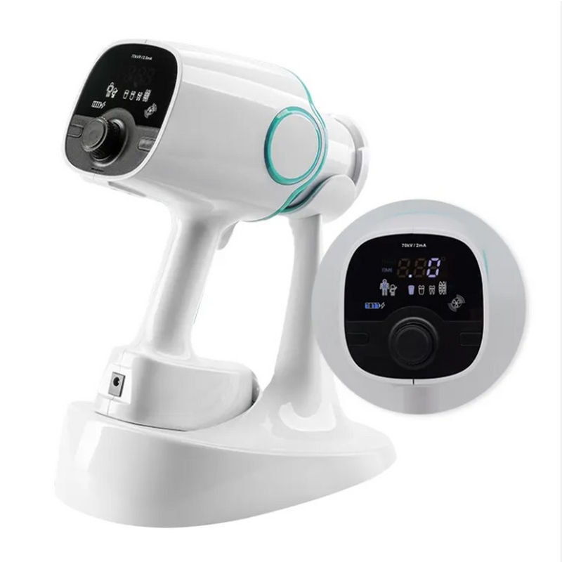 Mobile Dental X Ray Machine - Clinic Digital 70KV 2ma Handheld Camera Unit