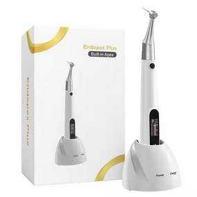 Dental Endomotor - 2 in 1 Rotary Motor Root Canal Treatment with Apex Locator