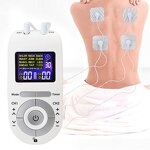 Tens Unit Machine - Body Massage Electronic Pulse Muscle Stimulator Physiotherapy