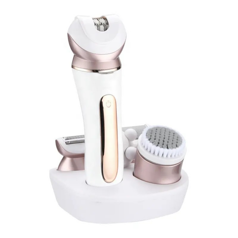 5 in 1 Lady Groomer Kit - Electric Razor Bikini Hair Trimmer Body Shaver