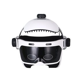 Head Massage Helmet - Vibrating Heat Compress Smart Eye Fatigue Relief Device
