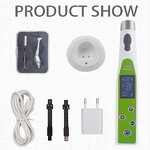 Dental Endo Motor - Hot Sale Contra Angle Head Wireless LED Light Dentist Tool