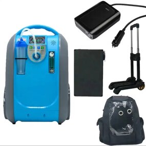 Portable Oxygen Concentrator - Car Outdoor Electric Mini Battery Poc Device