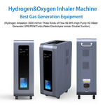 Hydrogen Inhalation Machine - 3000ml PE SPE PEM Water Gas Household Generator