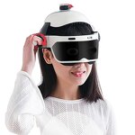 Head Massage Helmet - Hot Sale Vibrating Heat Air Pressure Smart Eye Relief Machine