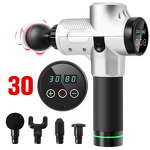 Massage Gun - 2025 LCD Touch Screen Gym Fitness Facial Body Deep Tissue Relax
