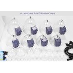 Electric Therapy Enhancement Machine - Portable Vacuum Cupping Breast Butt Lift
