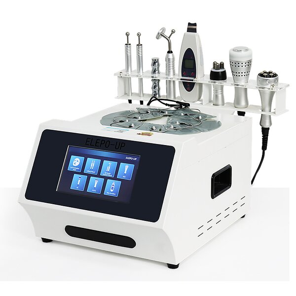 7-in-1 Hydro Dermabrasion Machine - Blackhead Remover Face Lift Mesotherapy Device