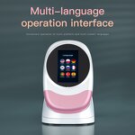 Portable 80K 5IN1 RF Machine - Radio Frequency Skin Firming Cellulite Reduction