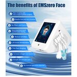 Em RF Face Lifting Machine - 2024 Portable Desktop Muscle-Tightening US AU Plugs