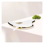 Electric Micro-Current Massager - ABS Vibration Heating Face Neck Scap Lifting Tool