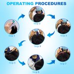 7 in 1 Hair Loss Scanner - Salon Spa HD Detector 50X 200X Scalp Analysis Machine