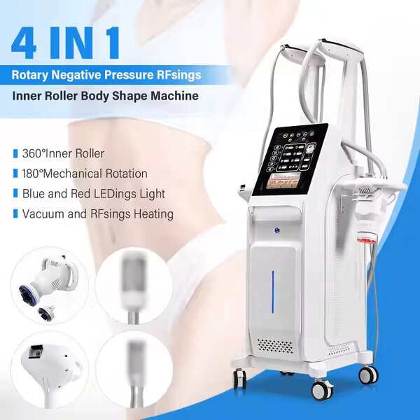 4 In 1 Vela RF System - Vacuum Cellulite Rolling Fat Removal inner ball roller