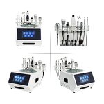 7-in-1 Hydro Dermabrasion Machine - Blackhead Remover Face Lift Mesotherapy Device