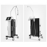 Gold Microneedle Anti-Aging Machine - RF Device Skin Tightening Rejuvenation EU UK Plugs