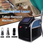 Q-Switched Laser Machine - 755nm Pico 1064 ND YAG Freckle Tattoo Removal IT Plug