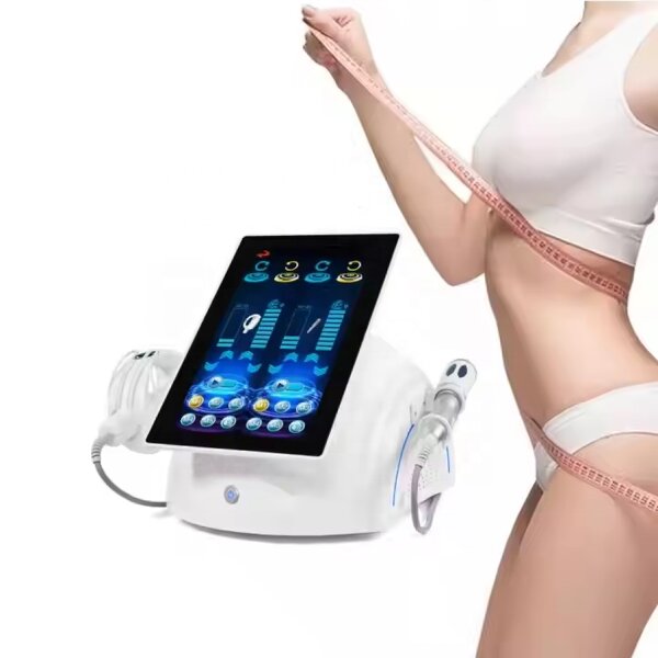 Body Shaping Cellulite Machine - Inner Ball Roller Slimming Therapy Muscle Massage