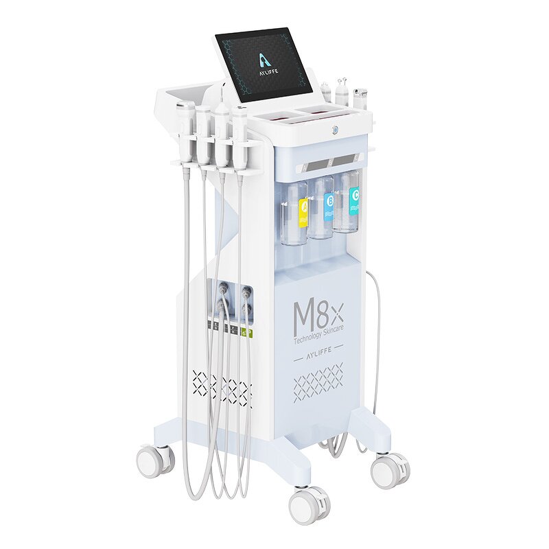 Hydro Jet Peel Machine - High Power Mechanical Pump Skin Rejuvenation Beauty Device