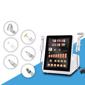 2 In 1 RFEMS Plasma Pen - Fractional RF Skin Tightening Acne Scars Ozone Machine