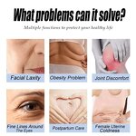 EMS Sculpting Machine - Multifunctional 448Khz RF Physiotherapy US Plug Slimming