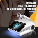 8-Channel RF Vacuum Microneedling - Portable Radio Frequency Face Body Tightening