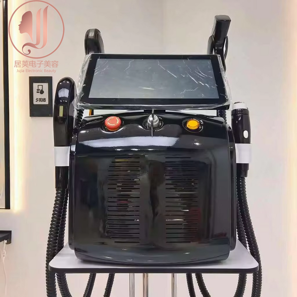 4IN1 RF IPL OPT Machine - Portable 808nm Diode Laser Hair Removal Desktop