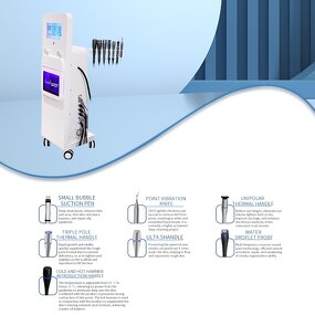 Hydro Dermabrasion Facial Machine - Multi-function Skin Firming Cleansing Lifting Tool