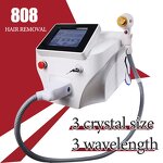 3-in-1 Diode Laser Machine - 755/808/1064nm Hair Tattoo Removal UK/US/EU/IT