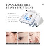 RF 2-in-1 Beauty Device - No Needle Mesotherapy I-Cool Plus Face Treatment Machine