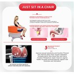 EMS Pelvic Floor Chair - Urinary Incontinence Therapy Salon Postpartum Repair Tool