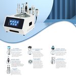 7-in-1 Hydro Dermabrasion Machine - Blackhead Remover Face Lift Mesotherapy Device